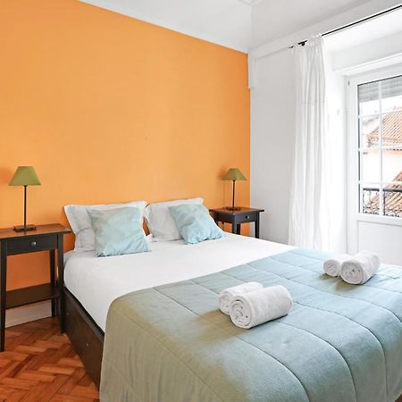 Castelo Apartment - Beautiful Balcony View Lisbon Exterior photo
