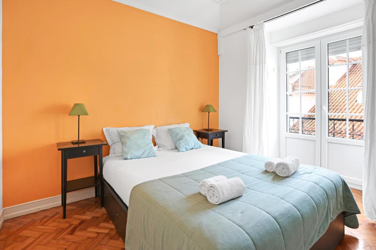 Castelo Apartment - Beautiful Balcony View Lisbon Exterior photo
