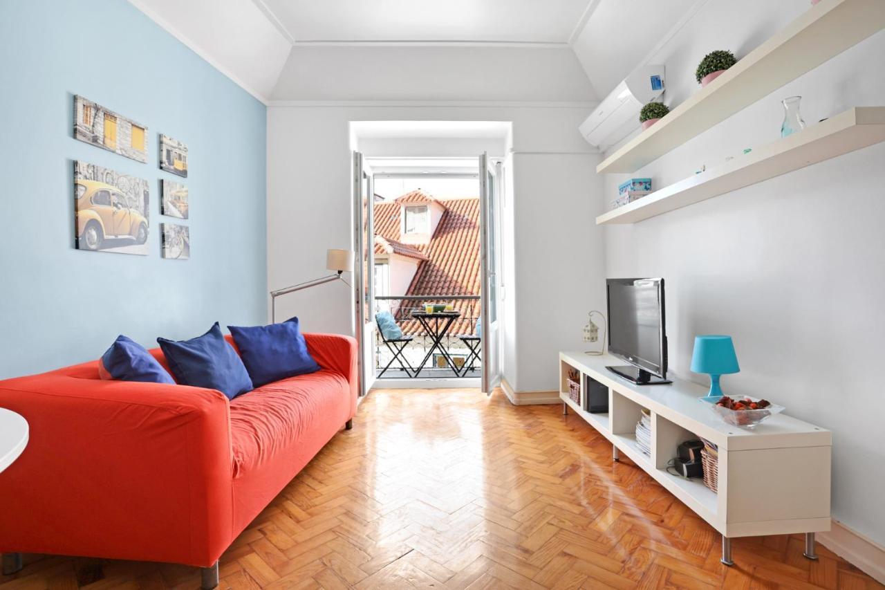 Castelo Apartment - Beautiful Balcony View Lisbon Exterior photo