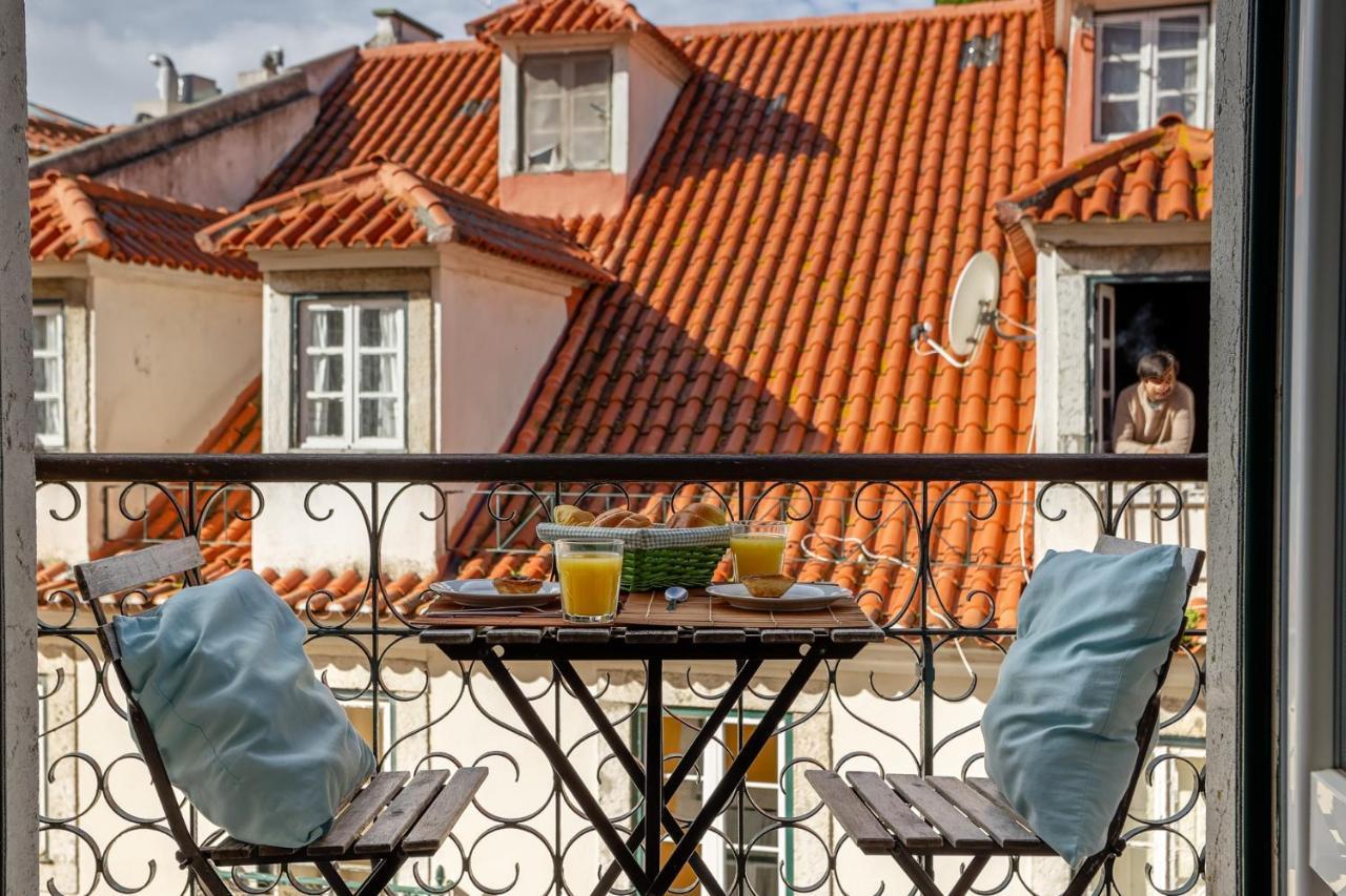 Castelo Apartment - Beautiful Balcony View Lisbon Exterior photo